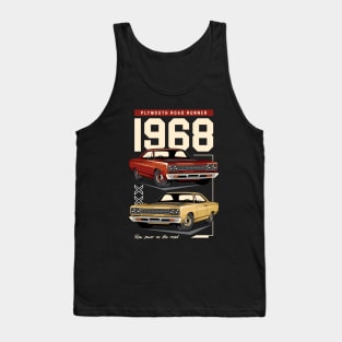 1968 Road Runner Car Tank Top